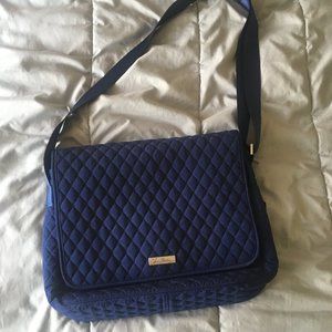 Vera Bradley Messenger/ Laptop Bag